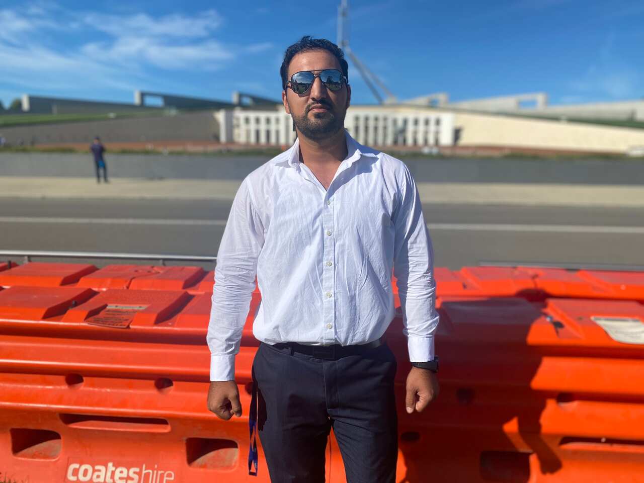 Former interpreter Wali Zada.