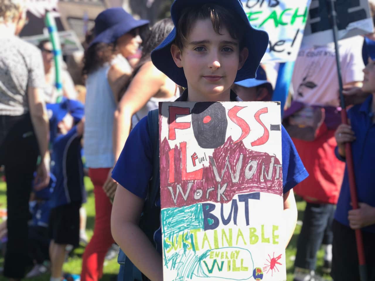 Sydney climate strikes 
