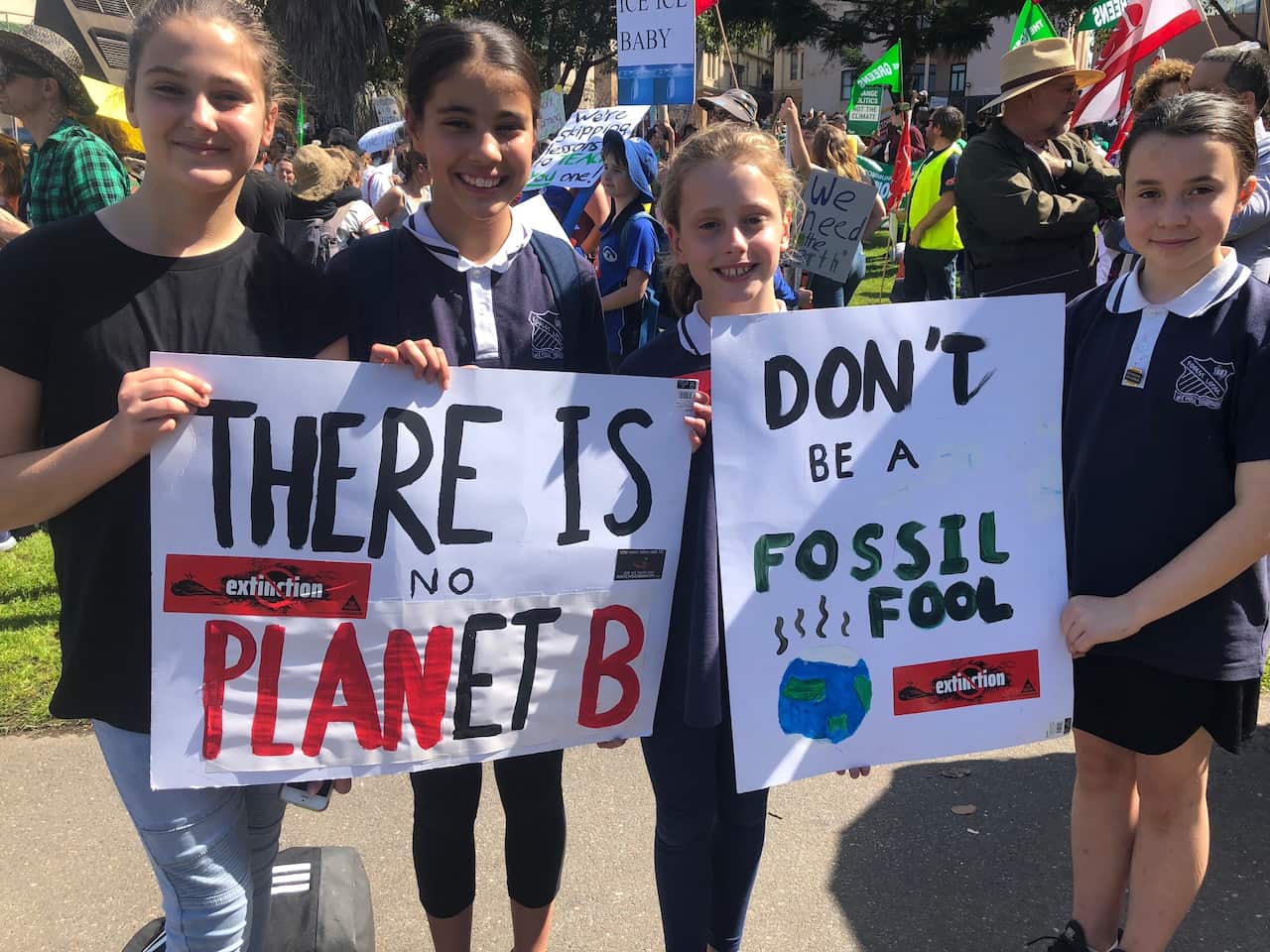 Sydney climate strikes 