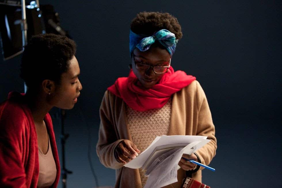 Hawanatu said film-making allows her to "tell stories of women, especially that look like me."