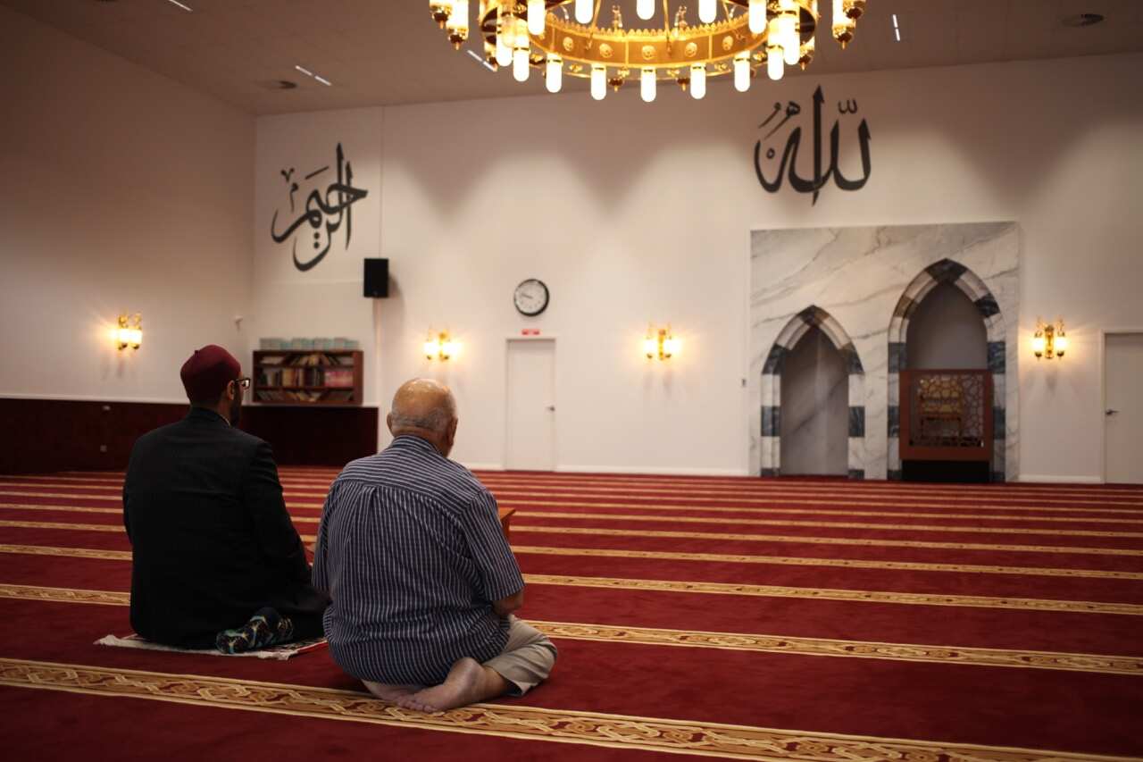 The Al Rahman mosque in Perth's southern suburbs usually attracts hundreds of people for Friday prayers