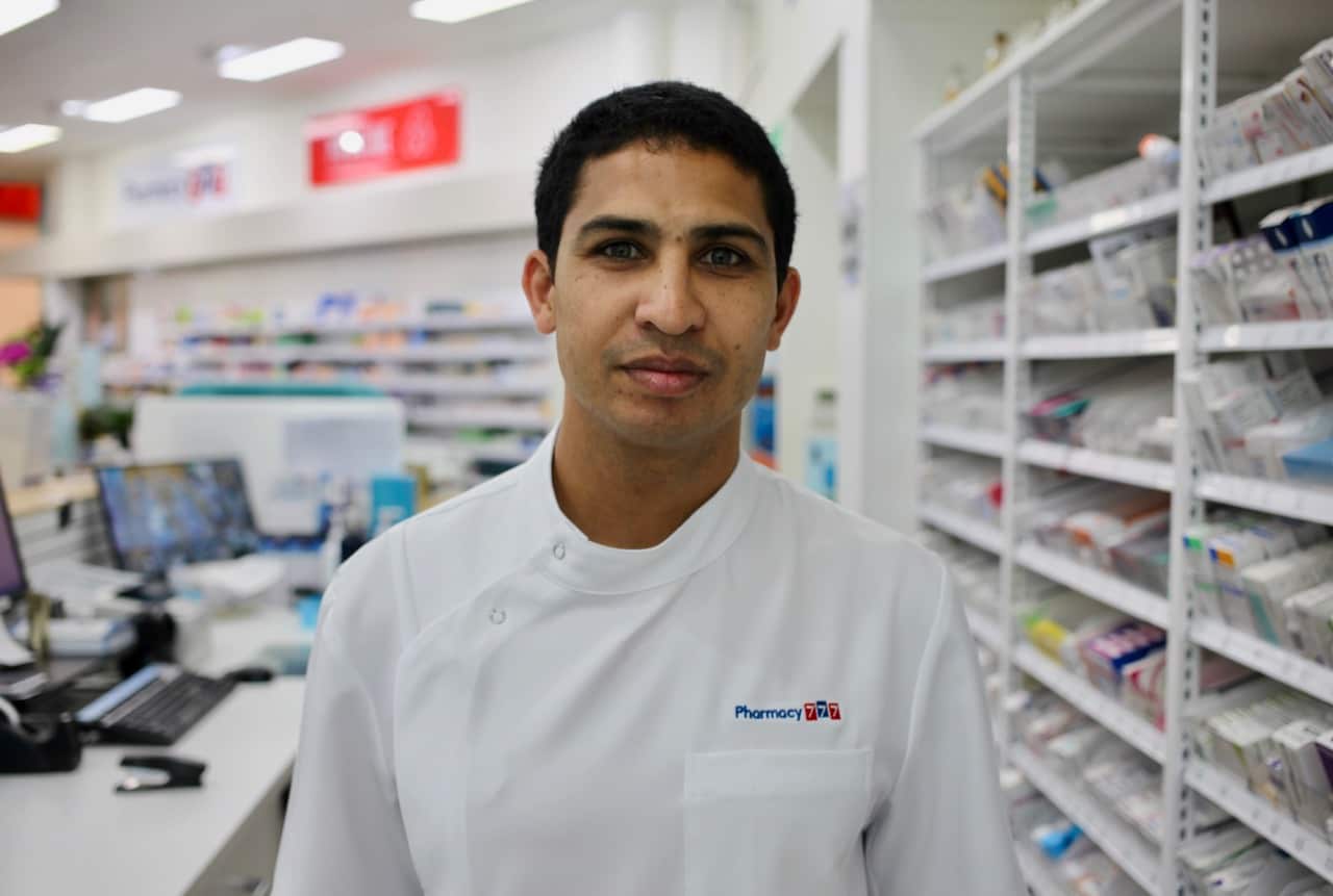 Michael Franciscus is a Perth pharmacist. 