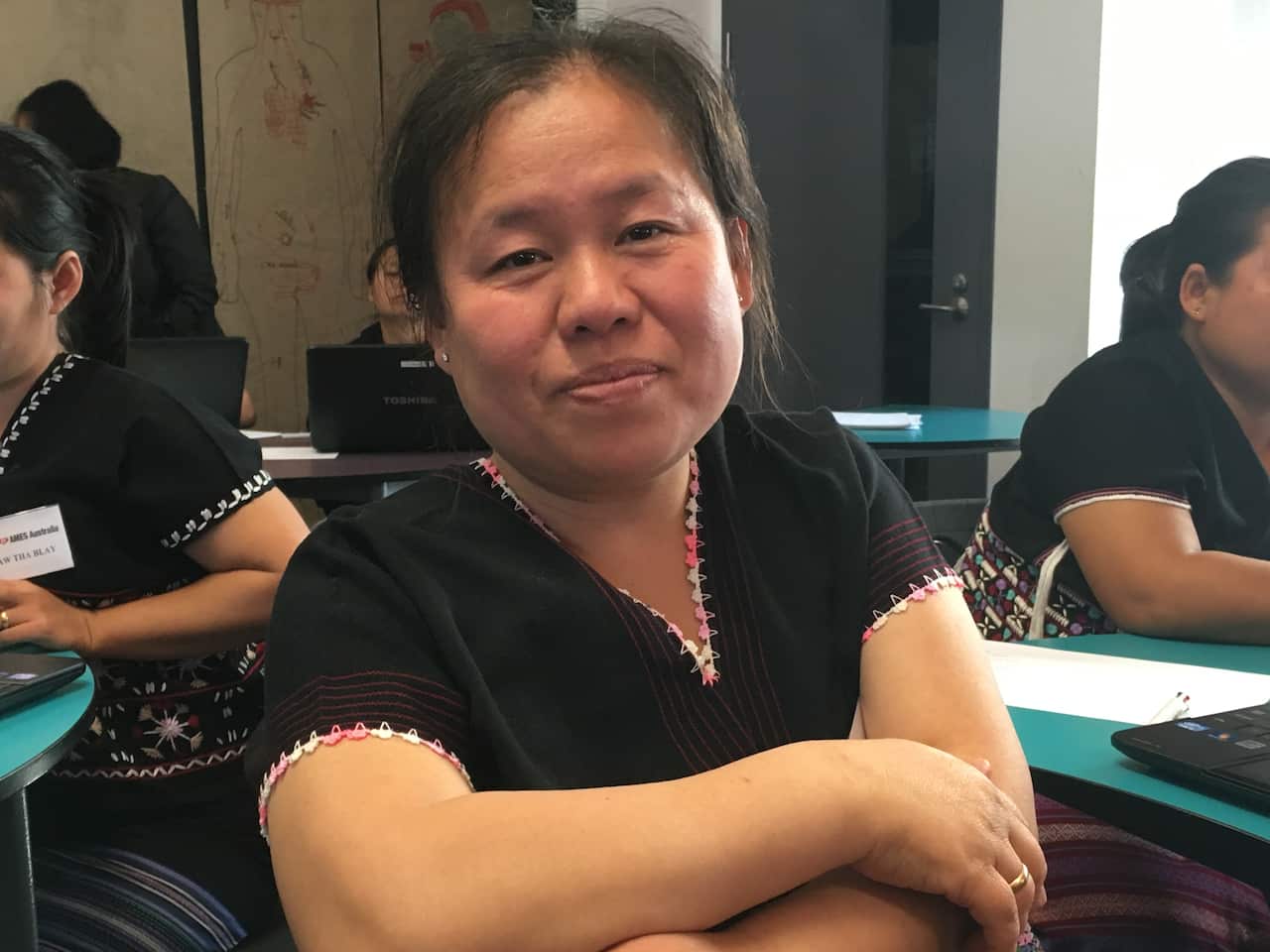 Kareni woman Hsar Po.