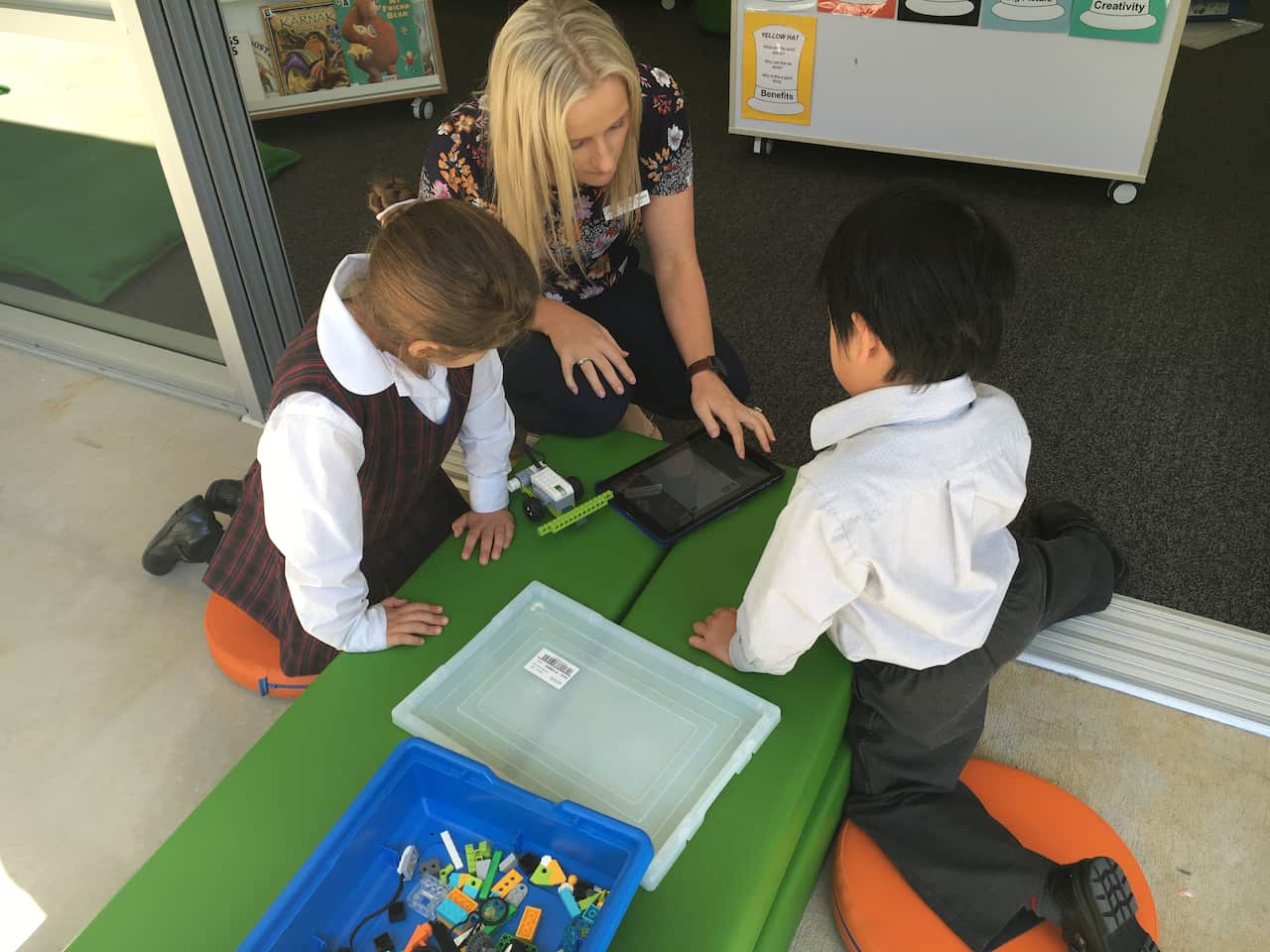 Students at Anzac Park Public School