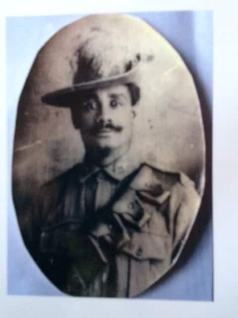 Private James Lingwoodock