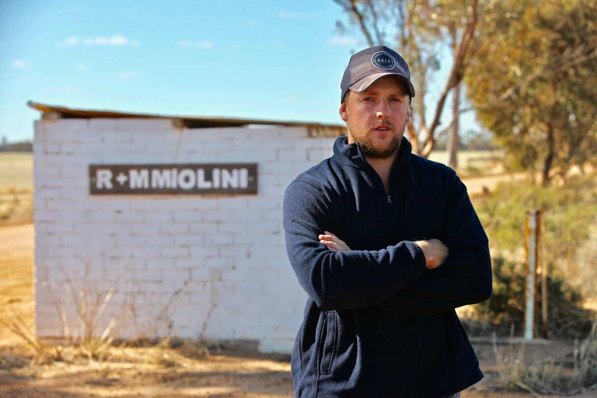 Mitch Miolini is a fifth generation primary producer in Western Australia. 