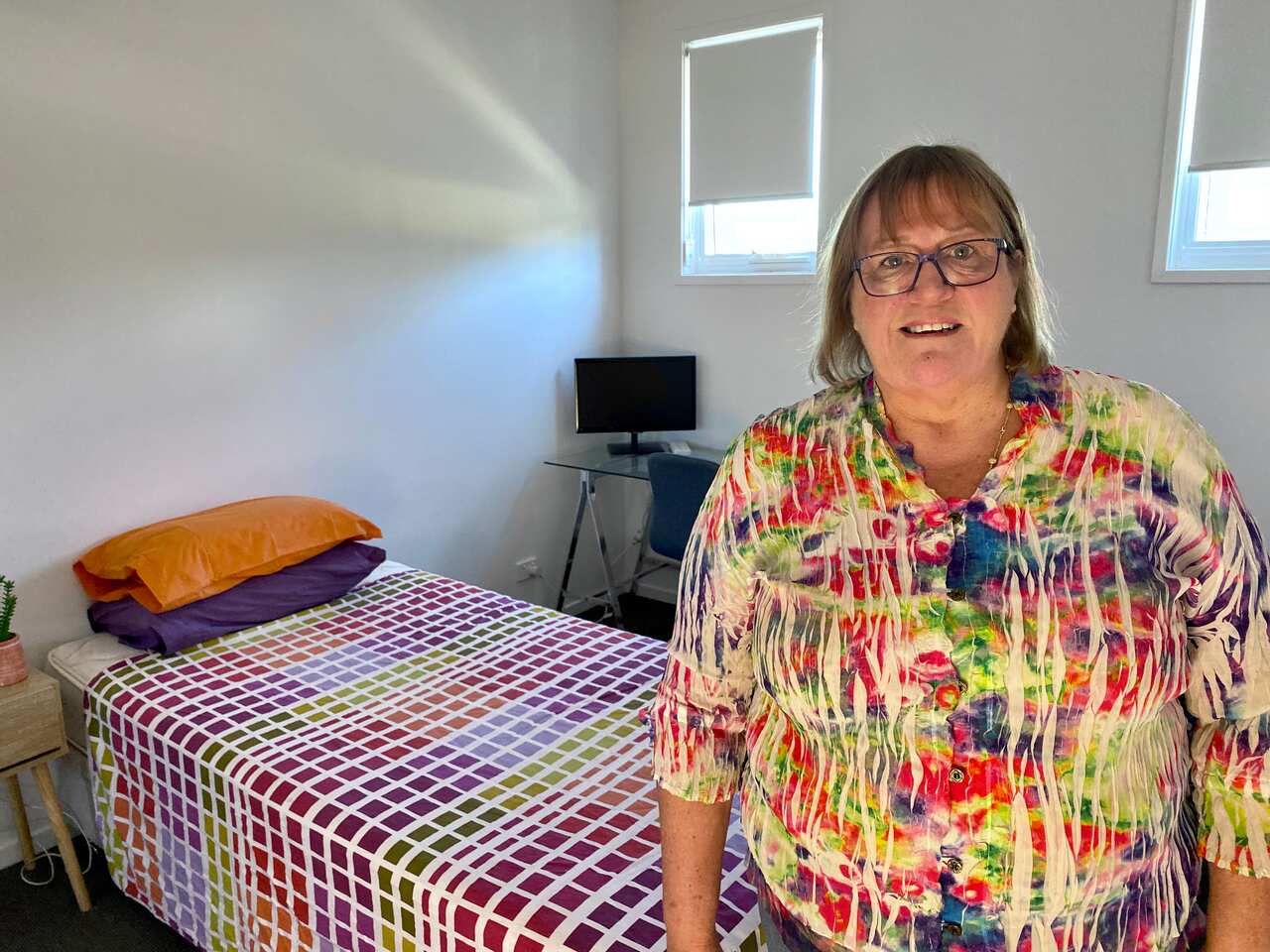 Rosemaree Gould has welcomed students for 30 years and feels it is her duty to help out now.