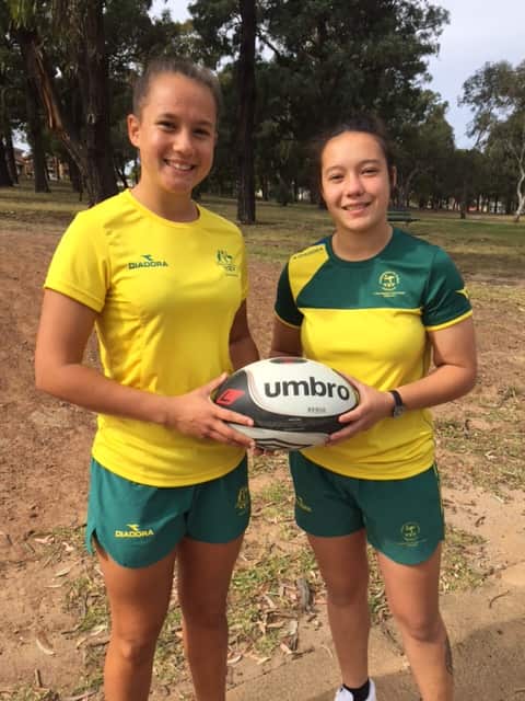 Page McGregor [left] and Rae McGregor