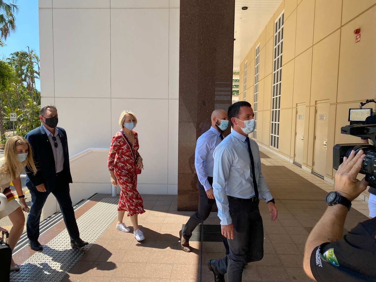 Outside the NT Supreme Court on Thursday