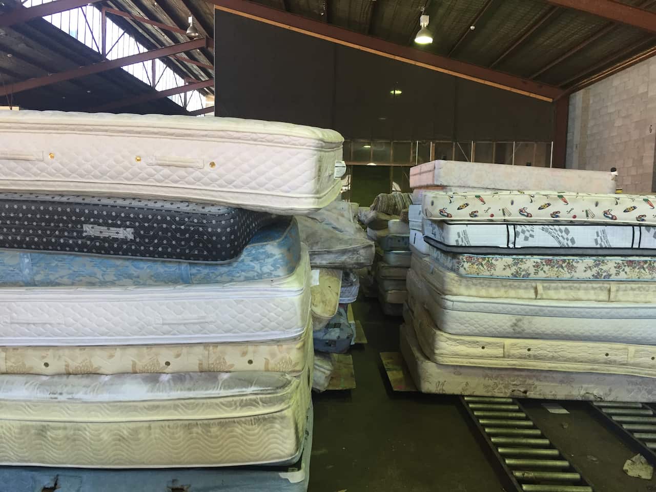 Mattresses at Soft Landing
