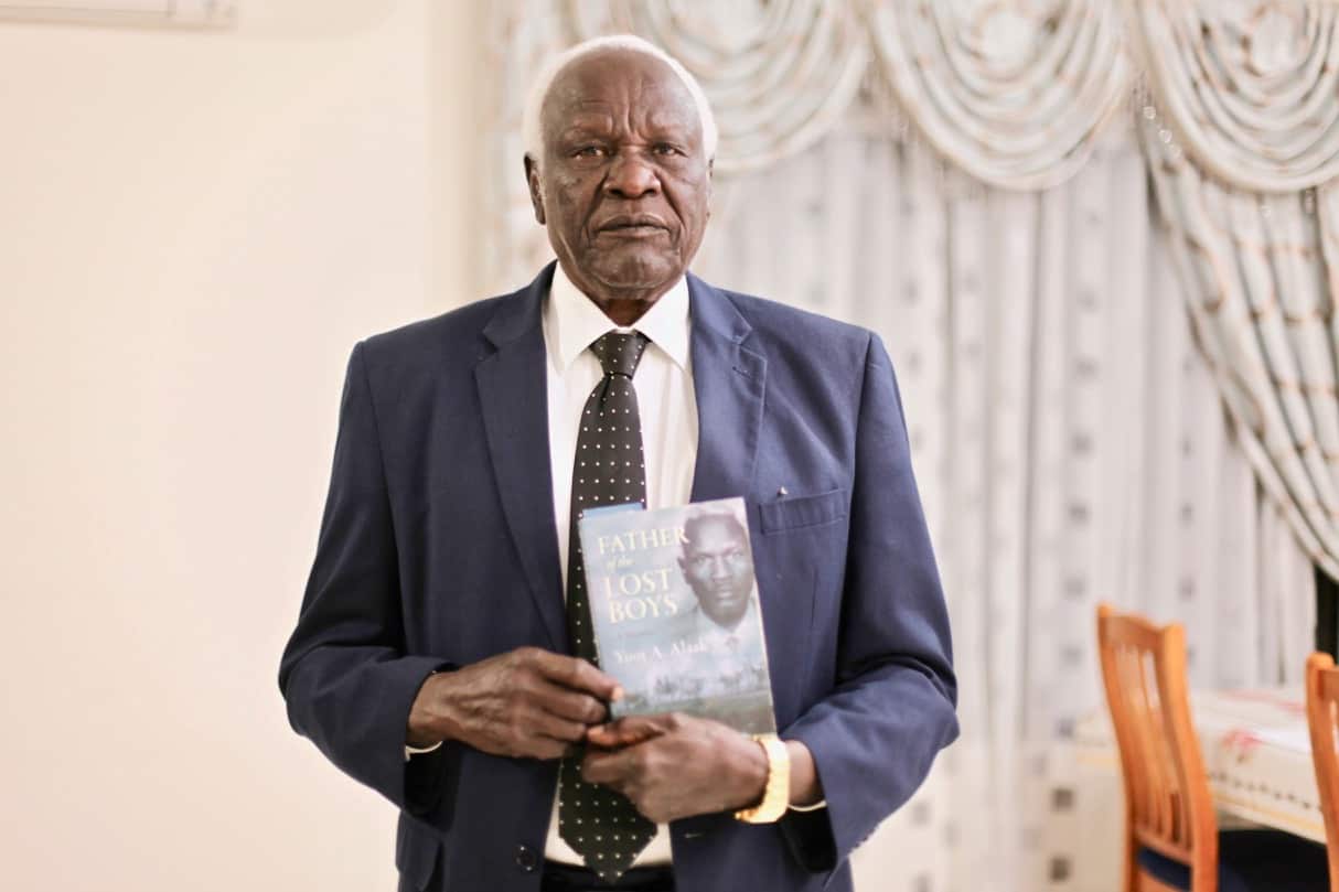 Mecang Ajang Alaak, the 'Father of the Lost Boys'