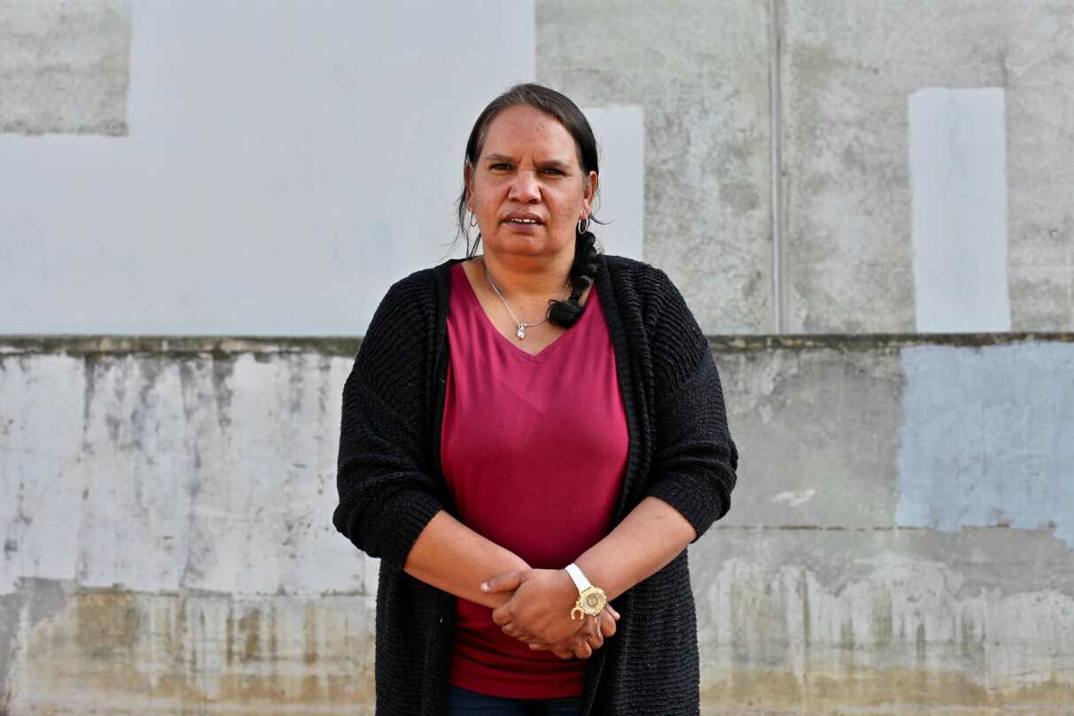 Mineng woman and National Suicide Prevention and Trauma Recovery project director Megan Krakouer