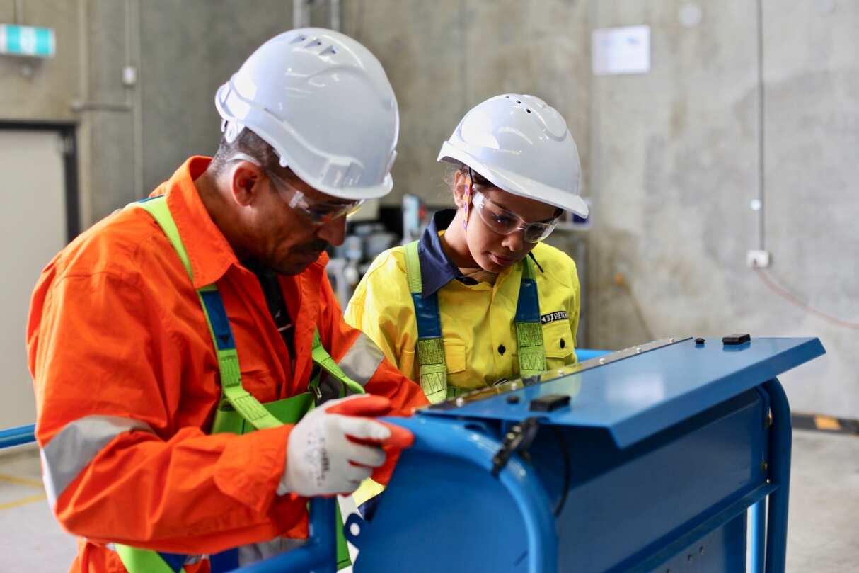 The program is the first time young offenders have been intensively assisted on the outside.