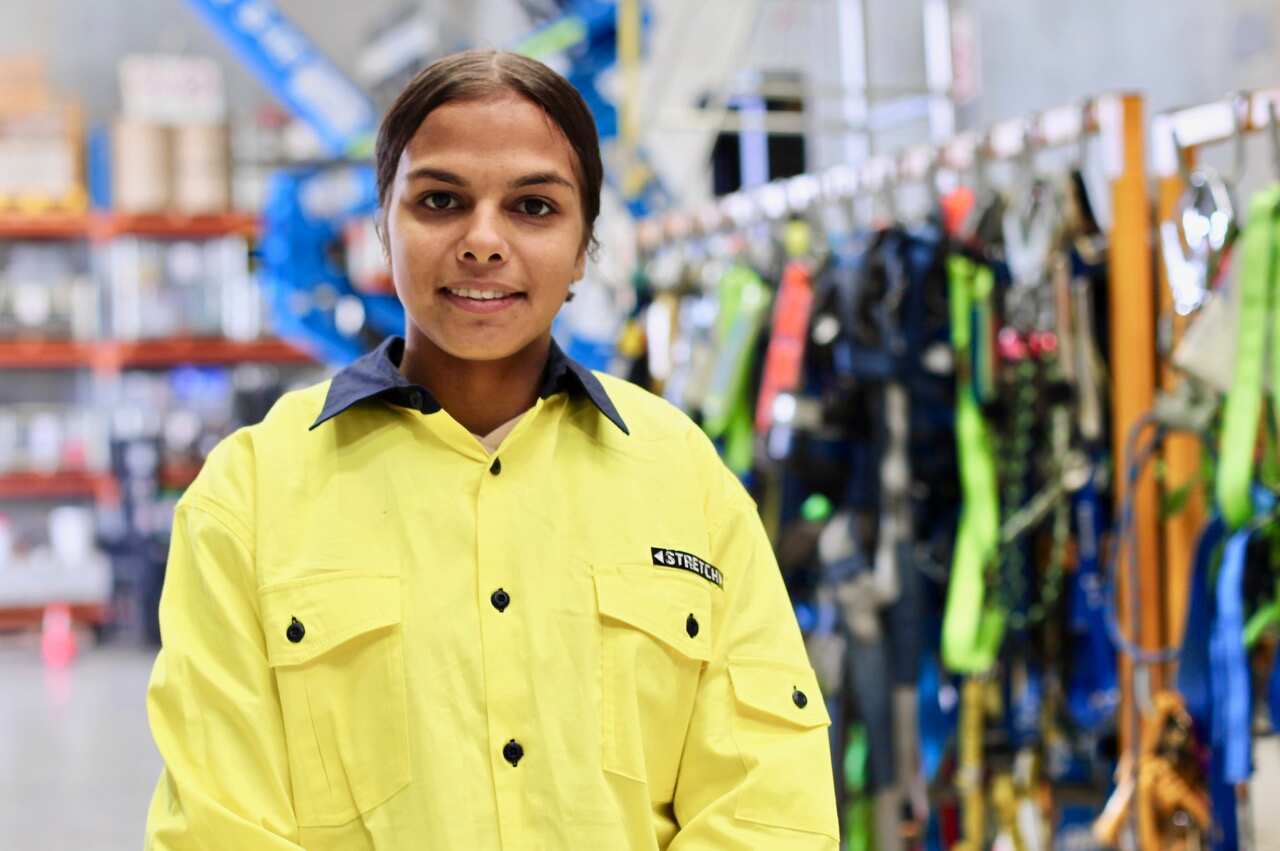 Harmony has made a commitment to rebuilding her life out of the justice system.