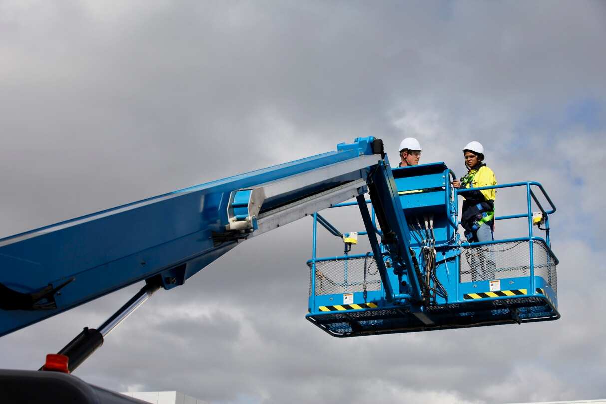 Reaching new heights.