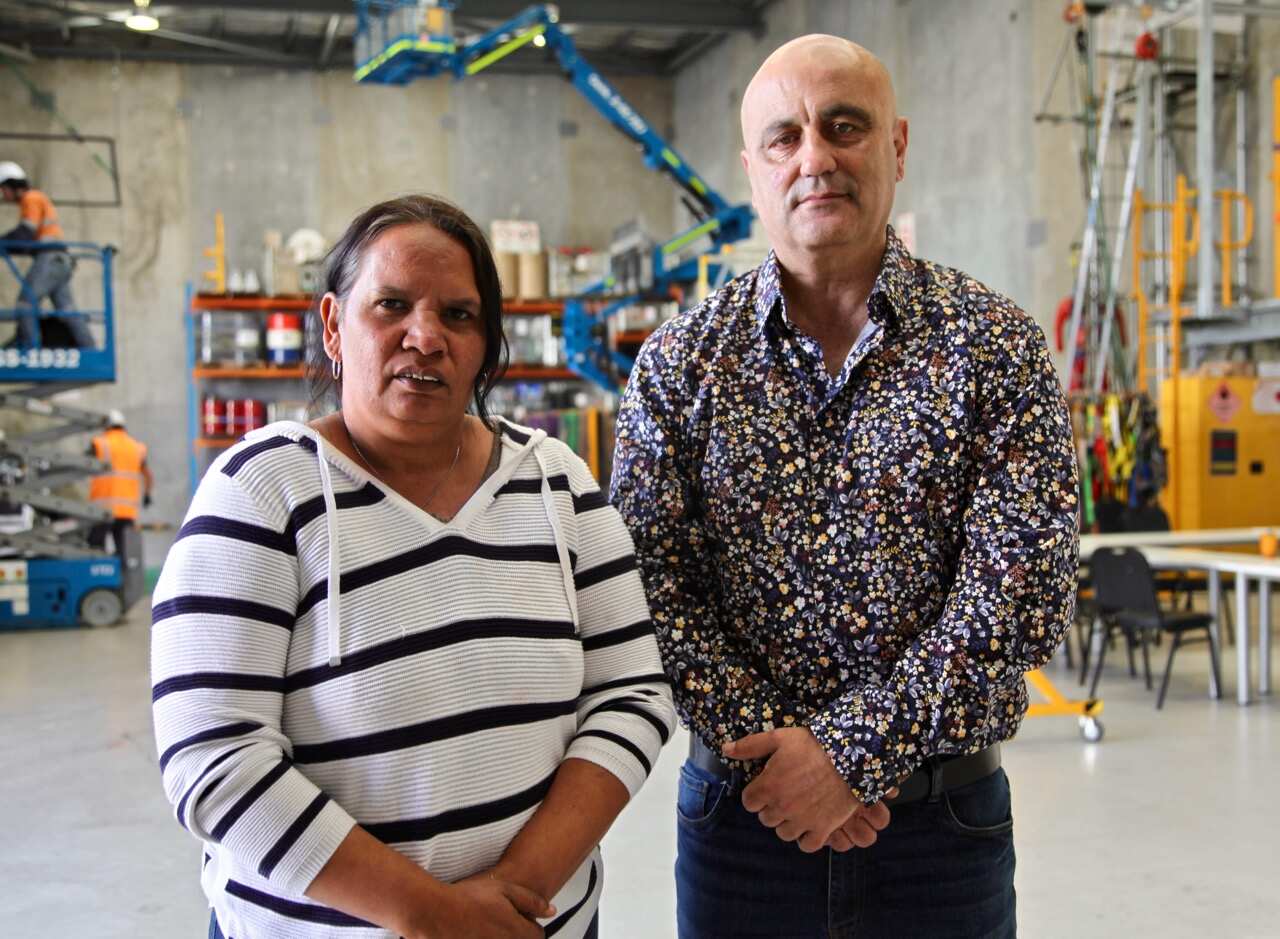 Megan and Gerry from the Nation Suicide Prevention and Trauma Recovery Project