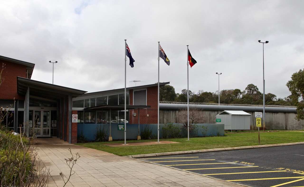 Western Australia's Banksia Hill Detention Centre.