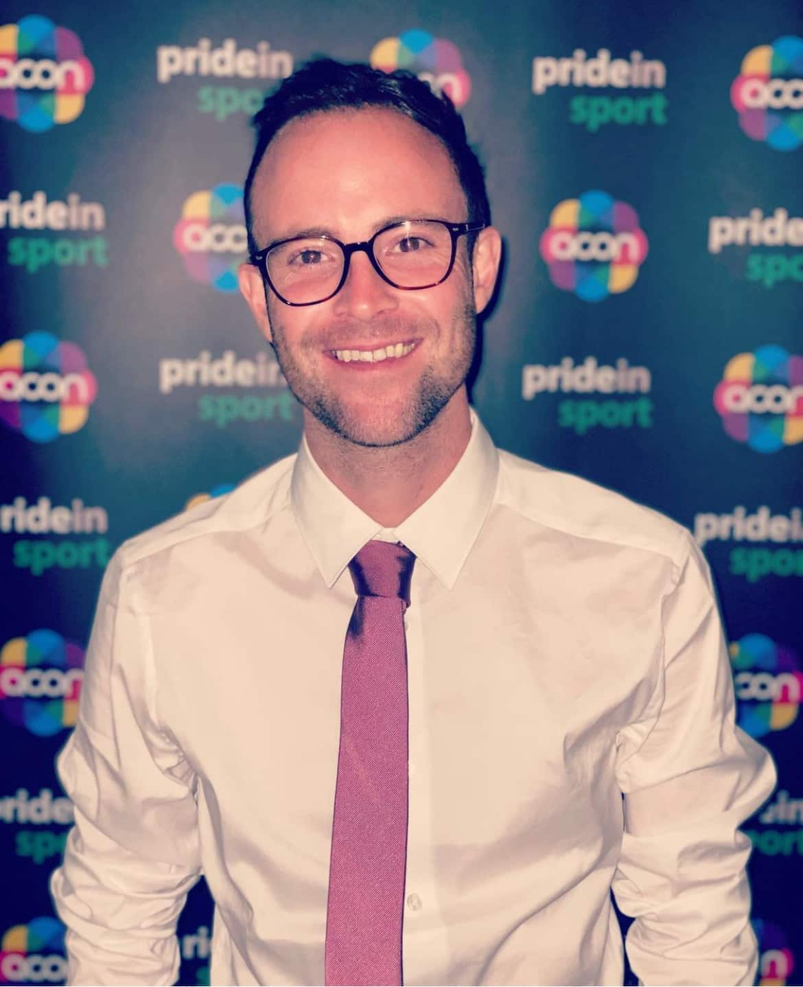 James Cardell the president of Pride in Football Australia.