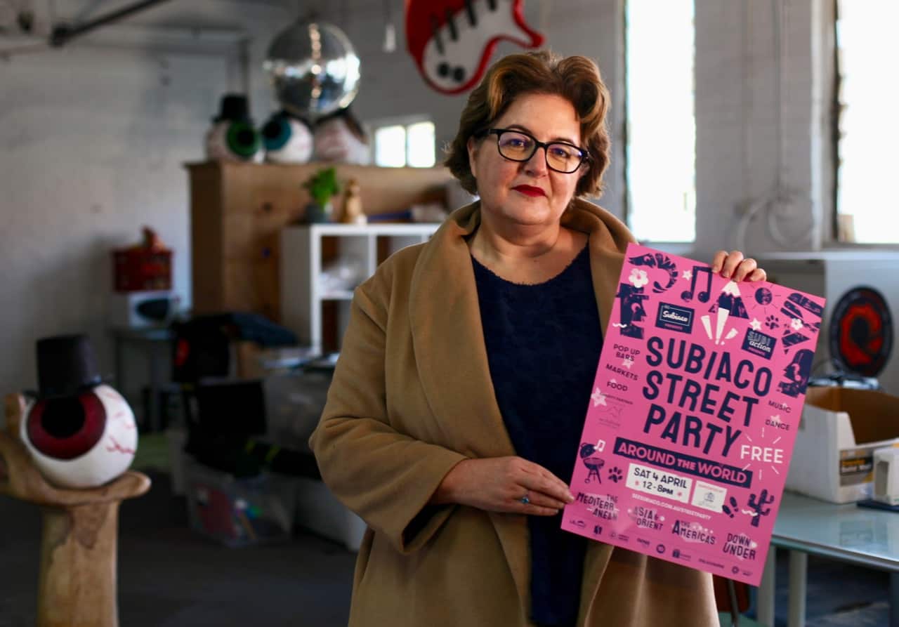 Suzanne Worner runs an events company in Perth. 