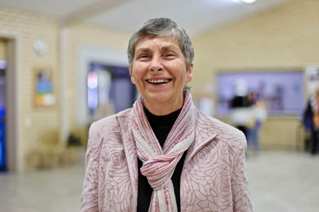 Sheena Edwards started the group after she won an iPad.