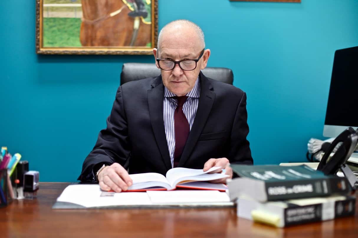 Tom Percy QC is one of Perth's most senior barristers. 