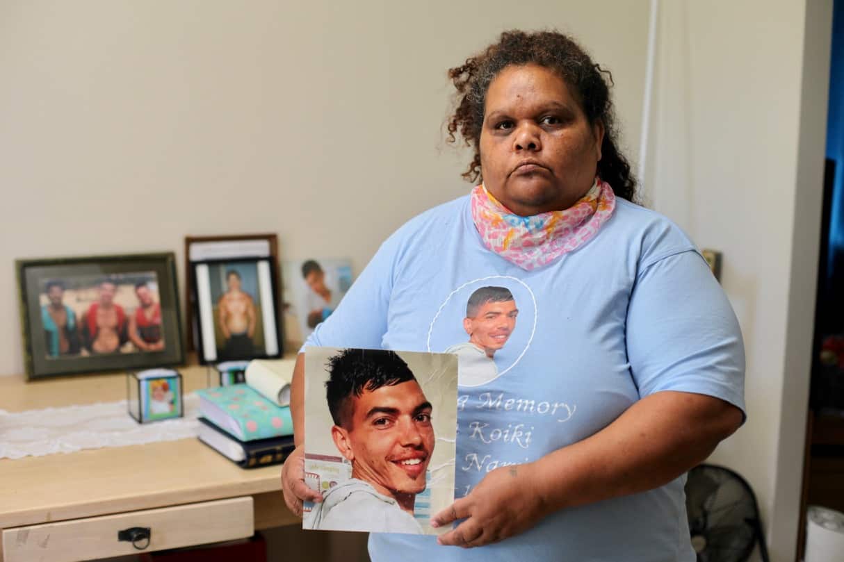 Karen Blanket lost her son just over a year ago. 