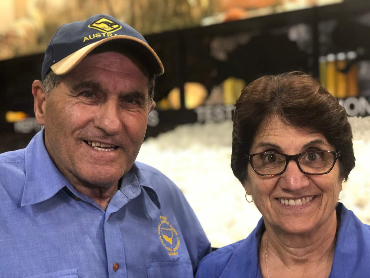 Jerry Bugeja and his wife Vicky. 