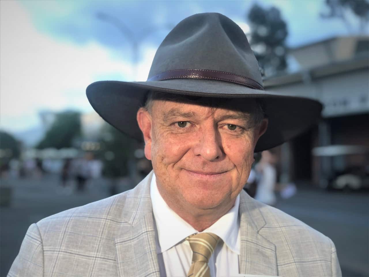 Sydney Royal Easter Show general manager Murray Wilton.