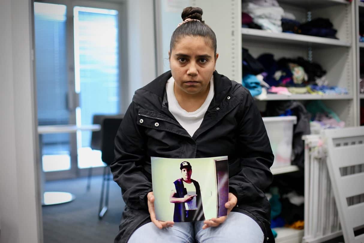 Jacinta's brother Stanley died in custody. 