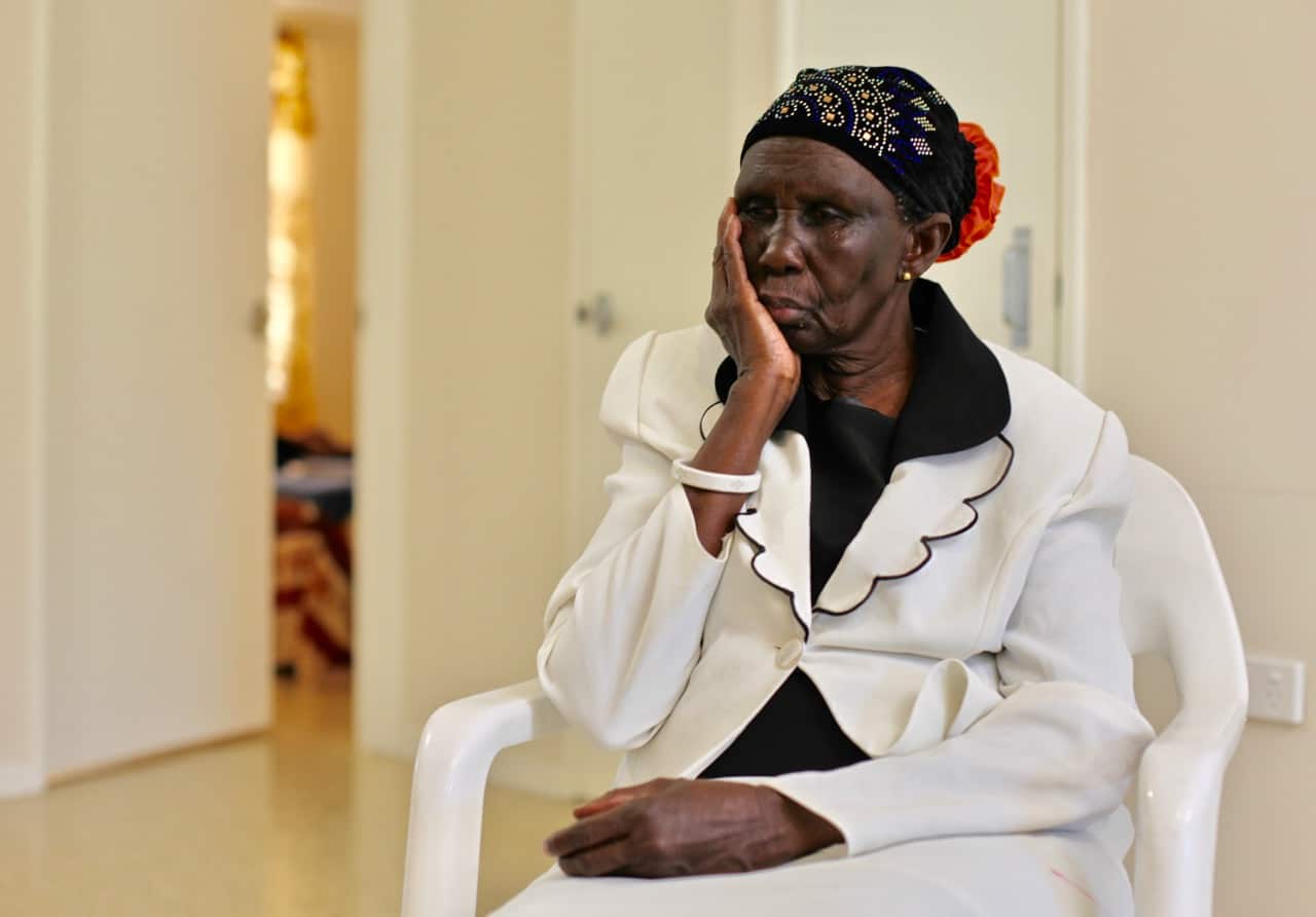 Atiel Ajang Majok still lives in Western Australia. 