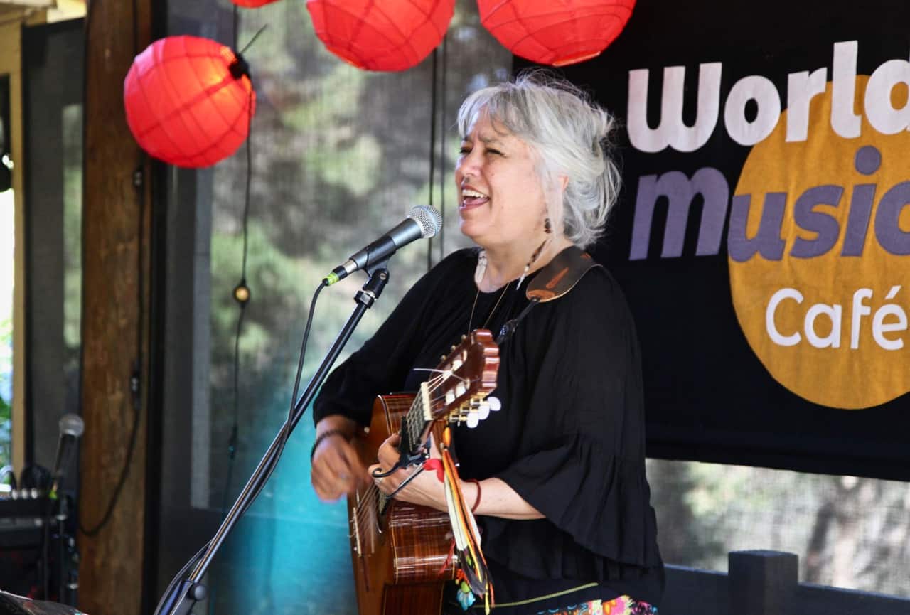 Kavisha Mazzella has been a professional musician for 30 years.