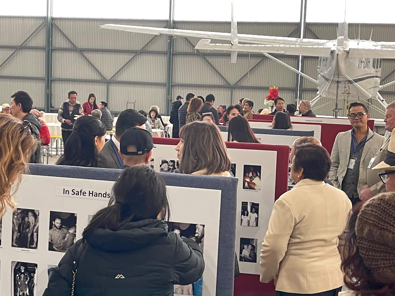 The reunion on Sunday. 