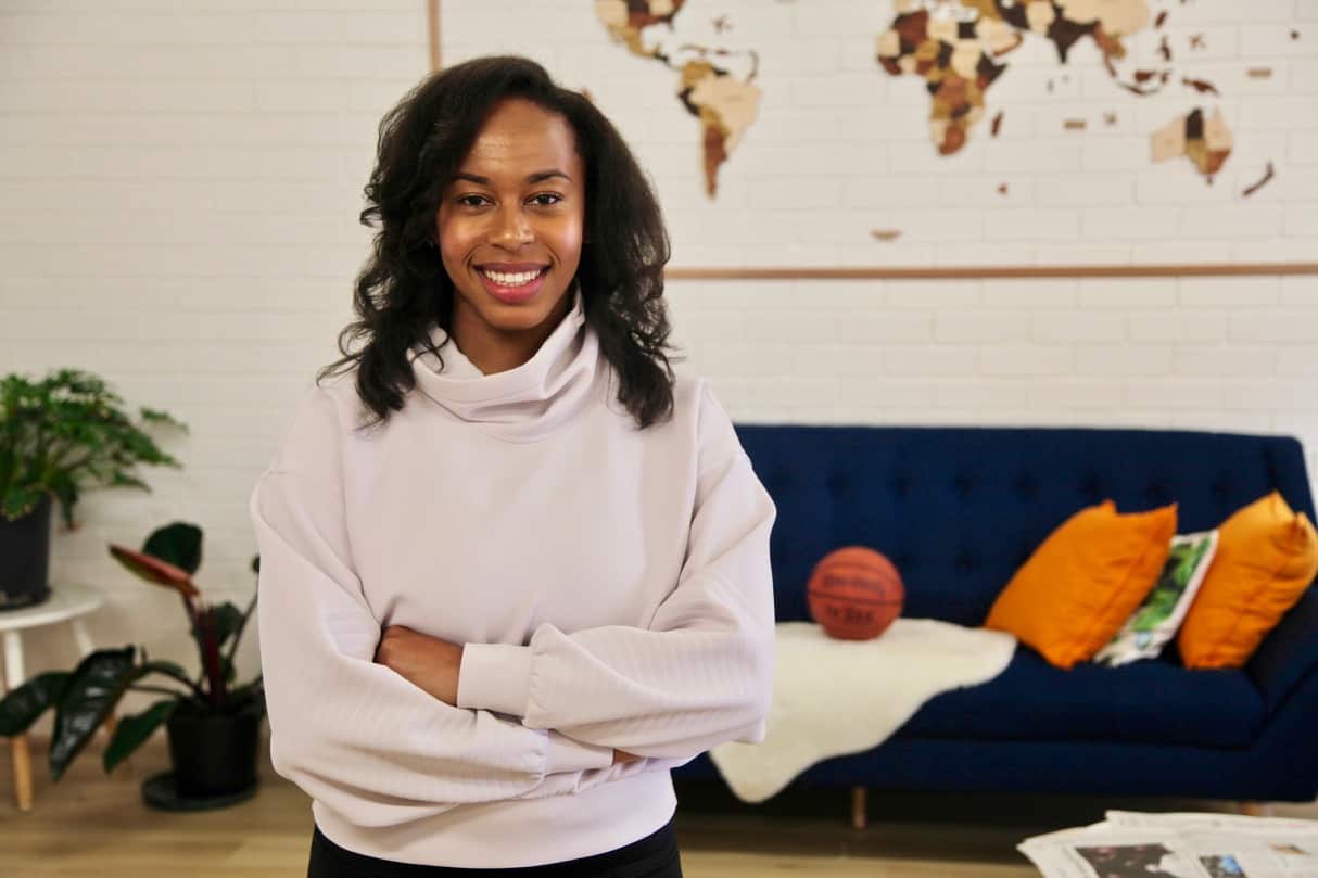 Jasmine came to Perth to play professional basketball and now studies at Perth Bible College. 