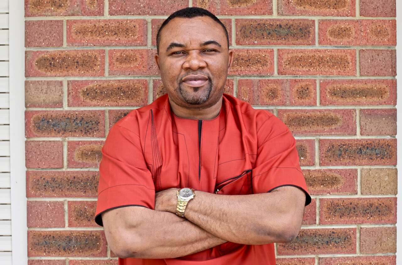 Dr Pedus Eweama has lived in Australia for 16 years.