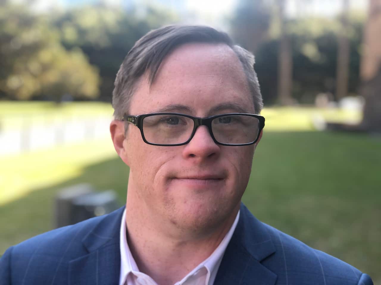 Gerard O'Dwyer said he wanted the portrait to be about inclusivity.