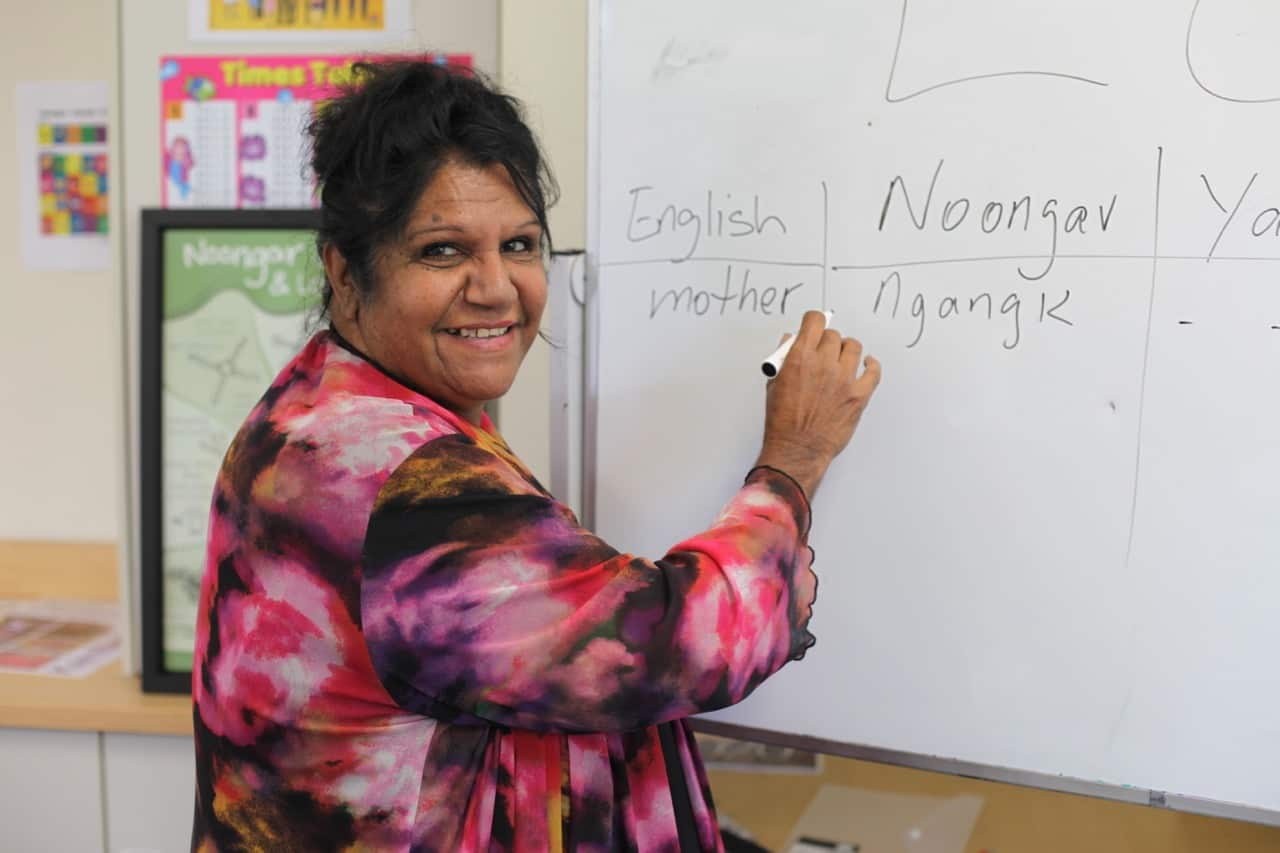 Denise Smith-Ali is a senior linguist. 