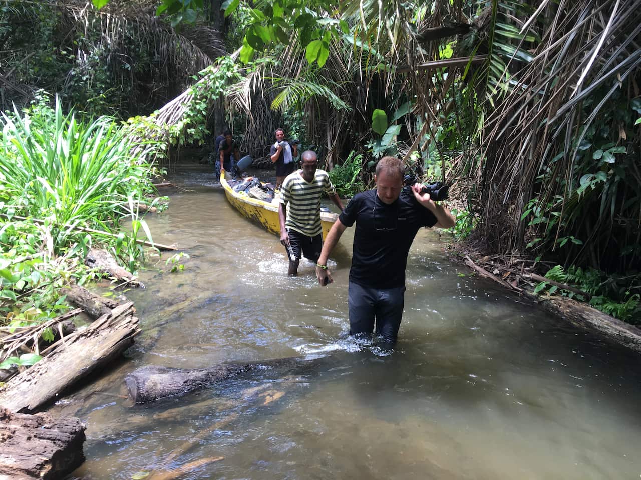 "In the Darién it’s really hard to know if a friendly river pirate is planning to kidnap you or if a competing armed faction is planning an ambush."
