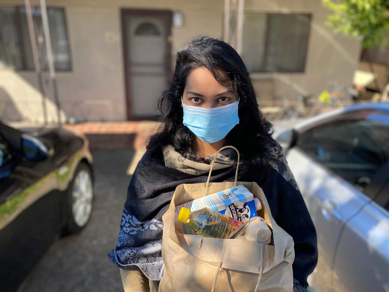 International student Majana