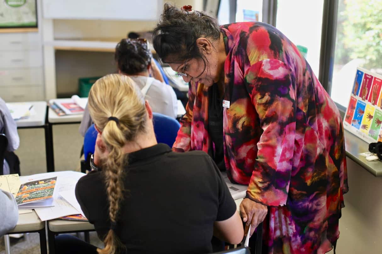 Around 20 students are taking part in the trial program.