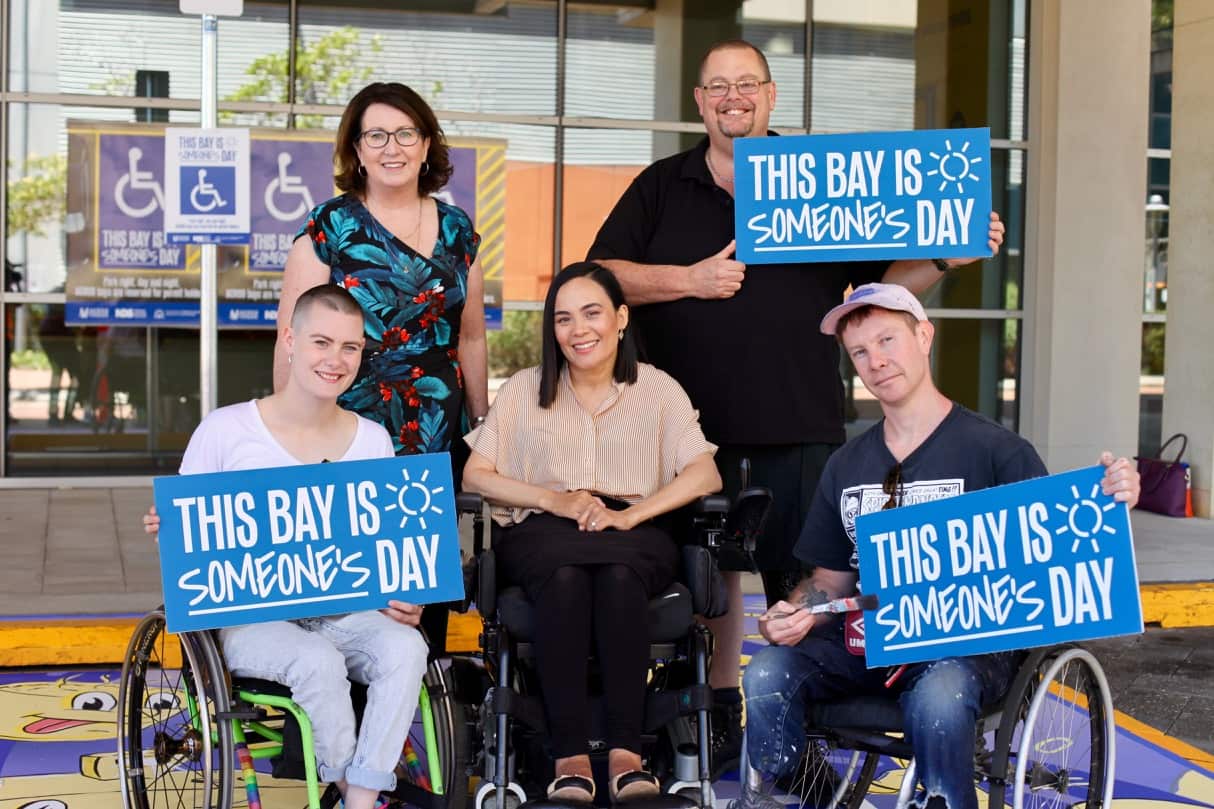 Around 80% of ACROD permit holders reported seeing the bays misused.