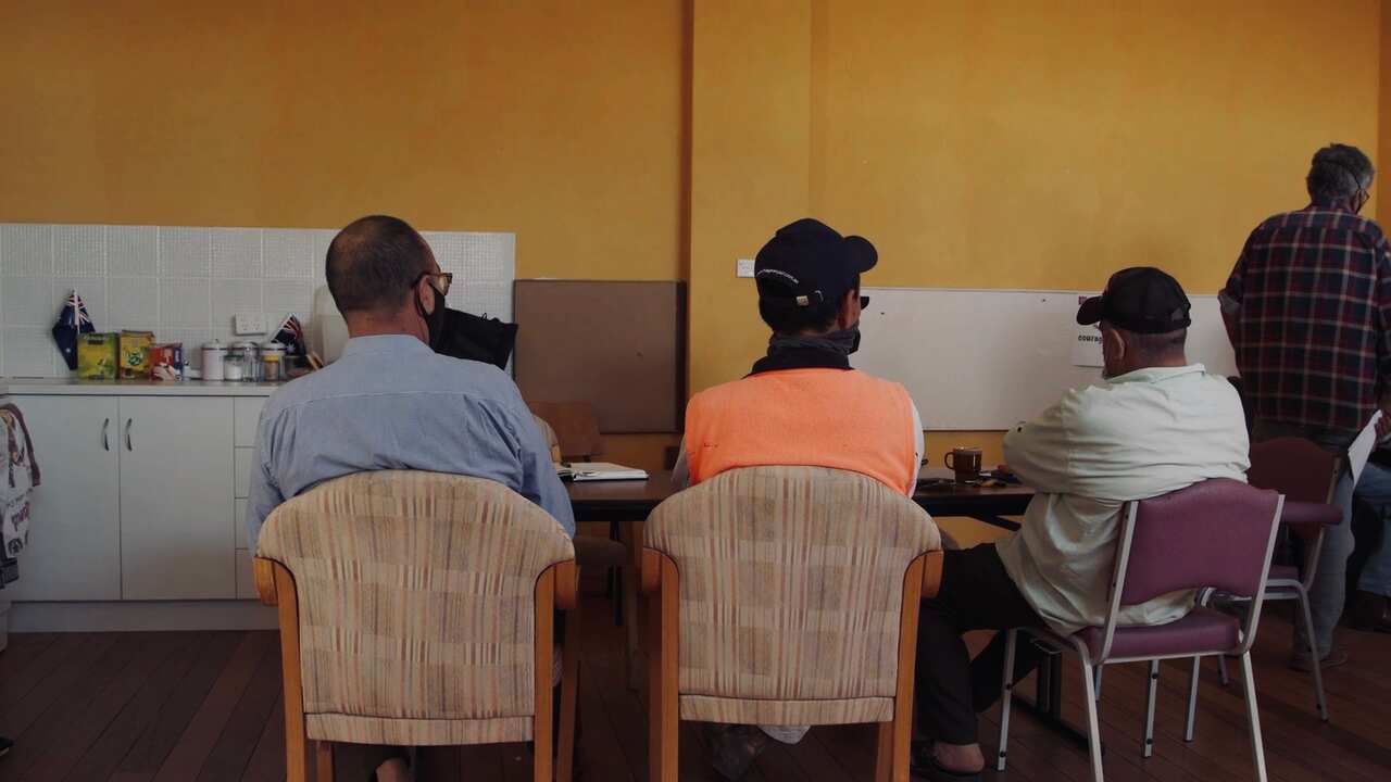 A weekly meet-up group in Swan Hill