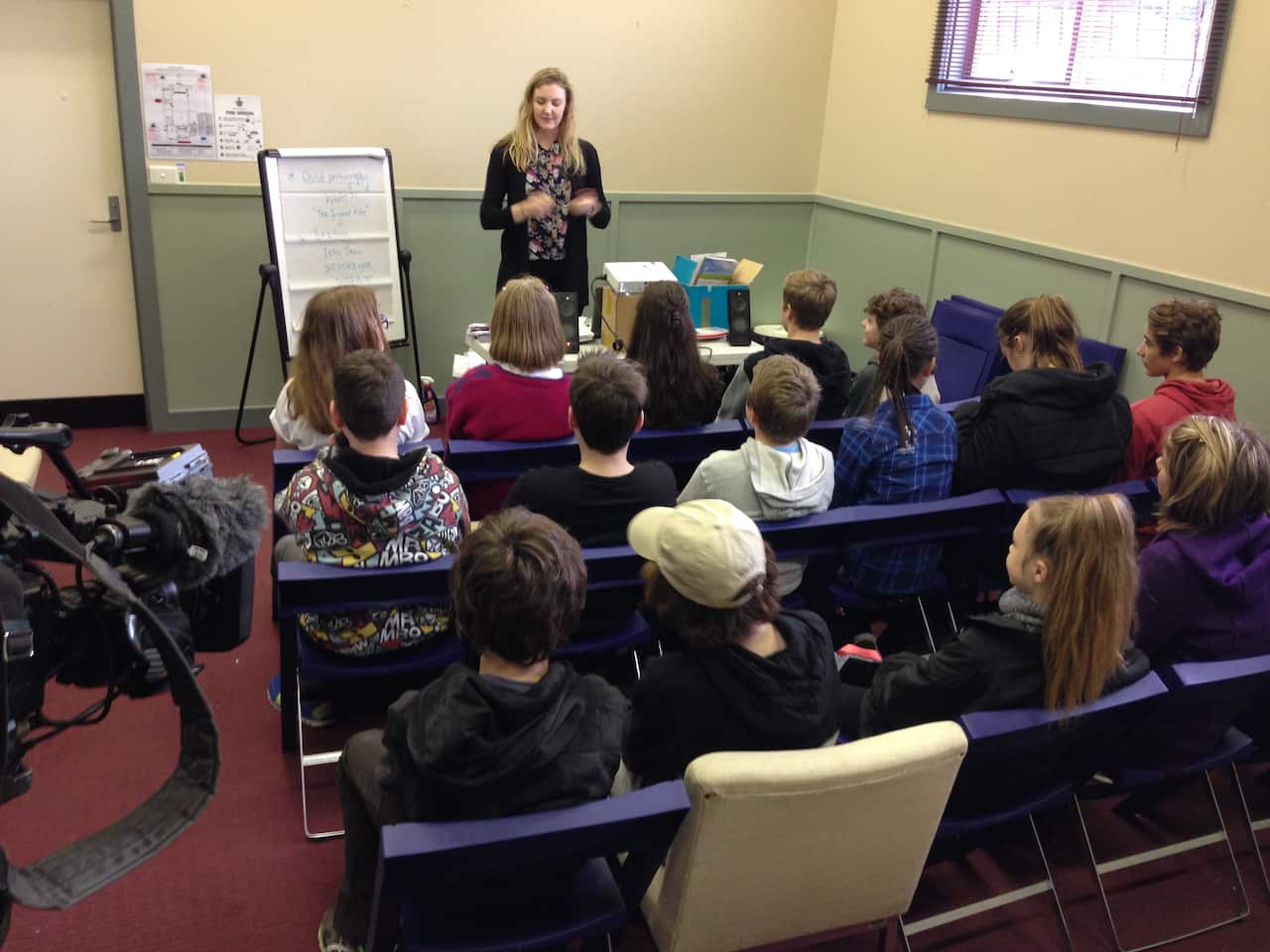 Ringwood Secondary School students (SBS)