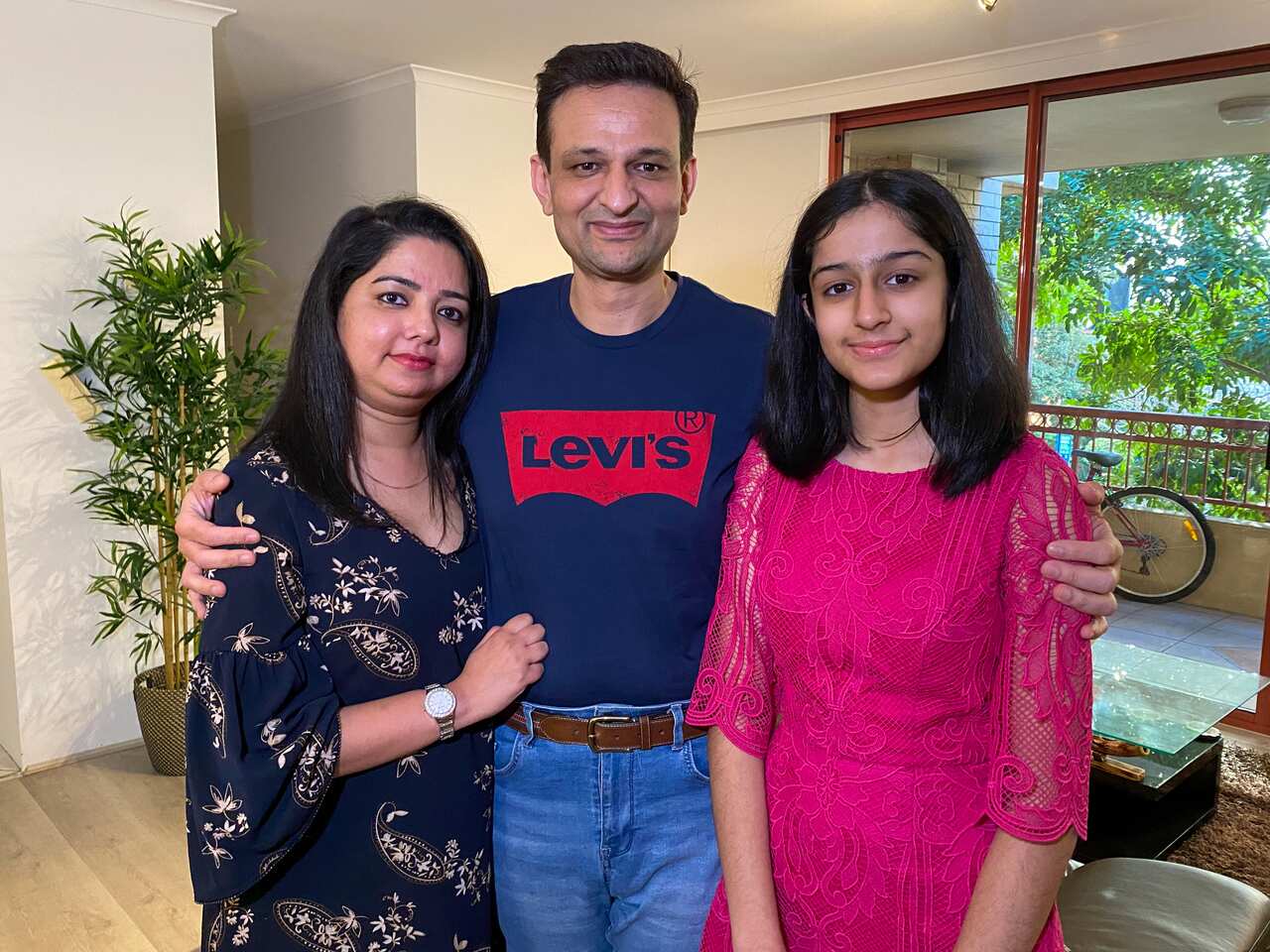 Neha (organ recipient), Pawan and Siya Gupta