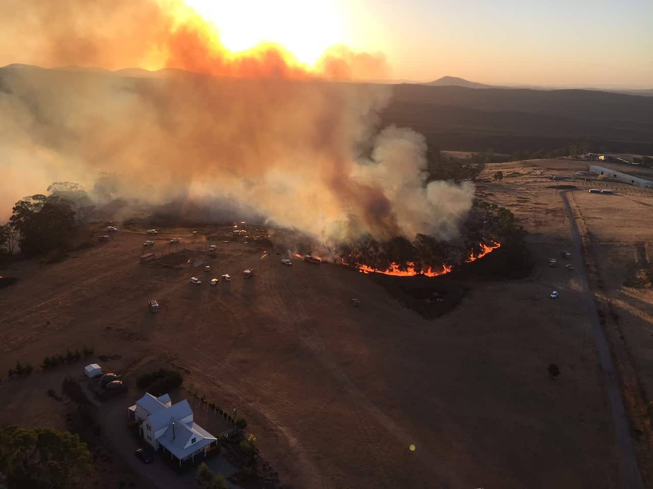 Hepburn fire