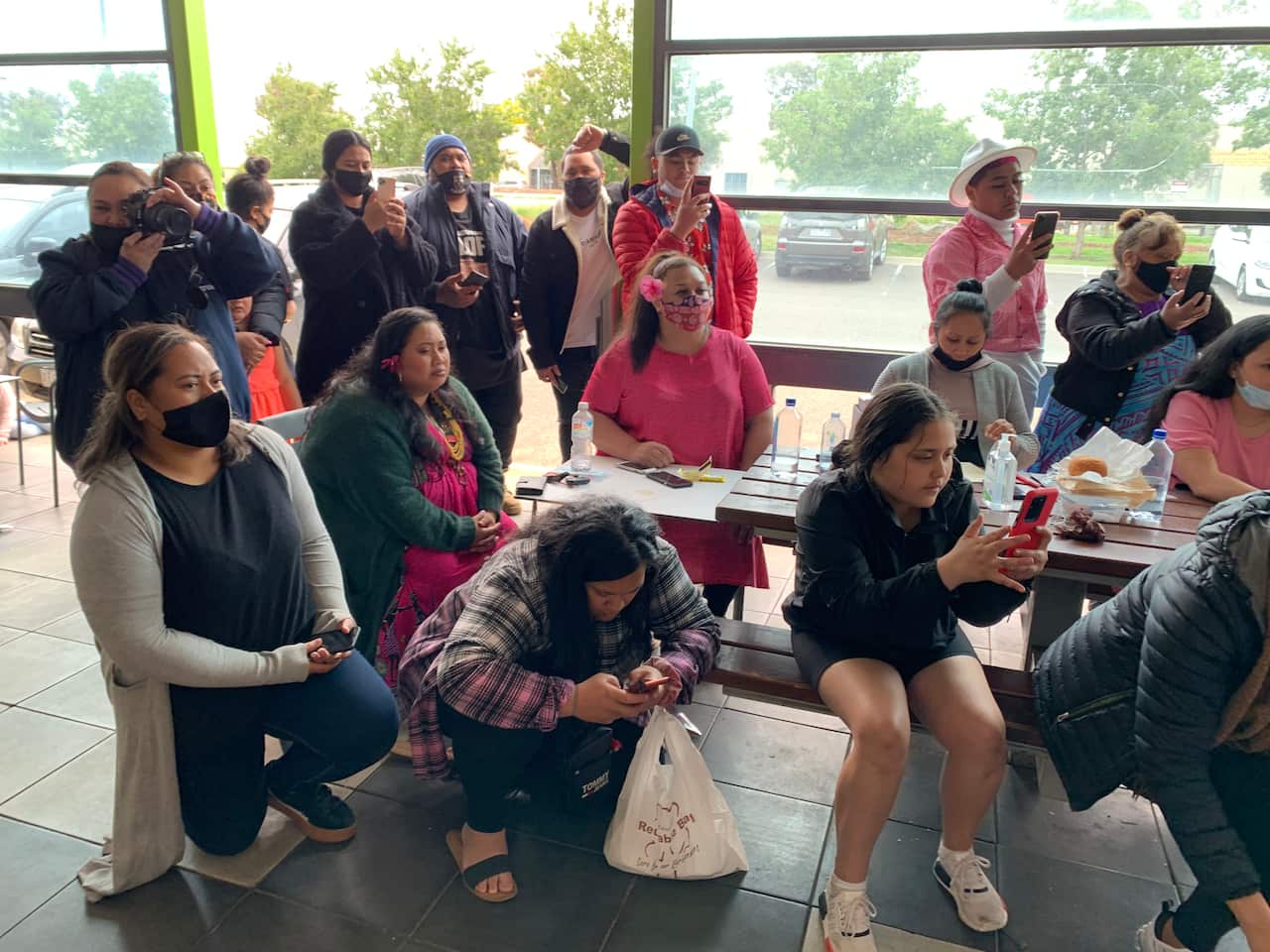 Miss Samoa Victoria shaves head to raise awareness and funds for breast cancer