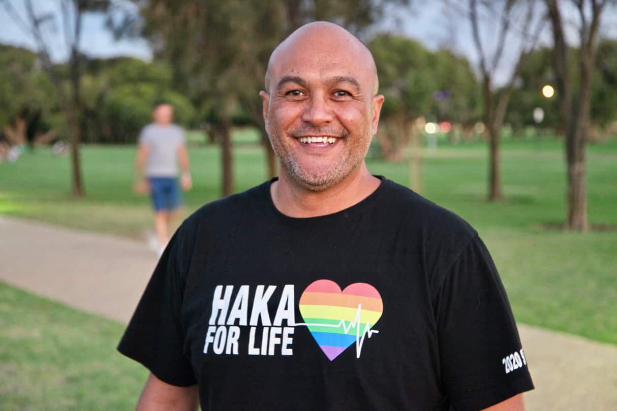 Leon Ruri is the founder of Haka for Life