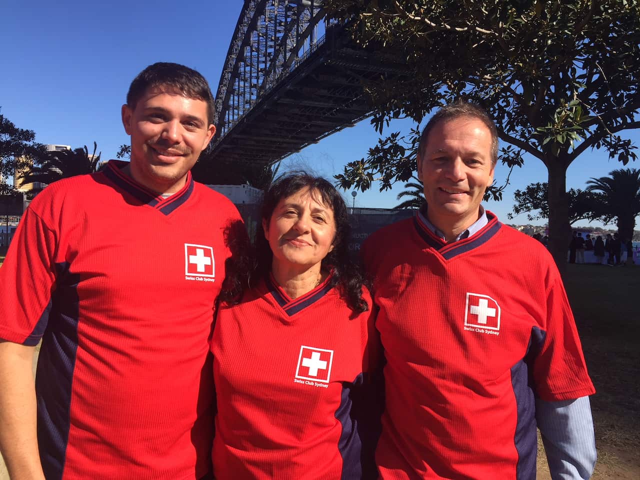 Martin Frutiger, Maria Frutiger, Daniel Frutiger