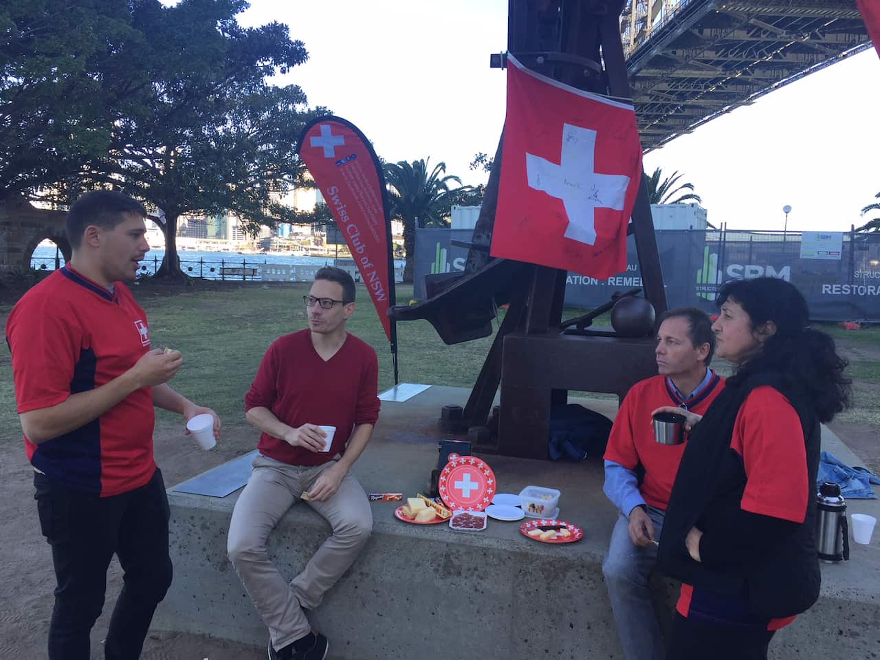 Martin Frutiger, Raphael Schmid, Daniel Frutiger, Maria Frutiger