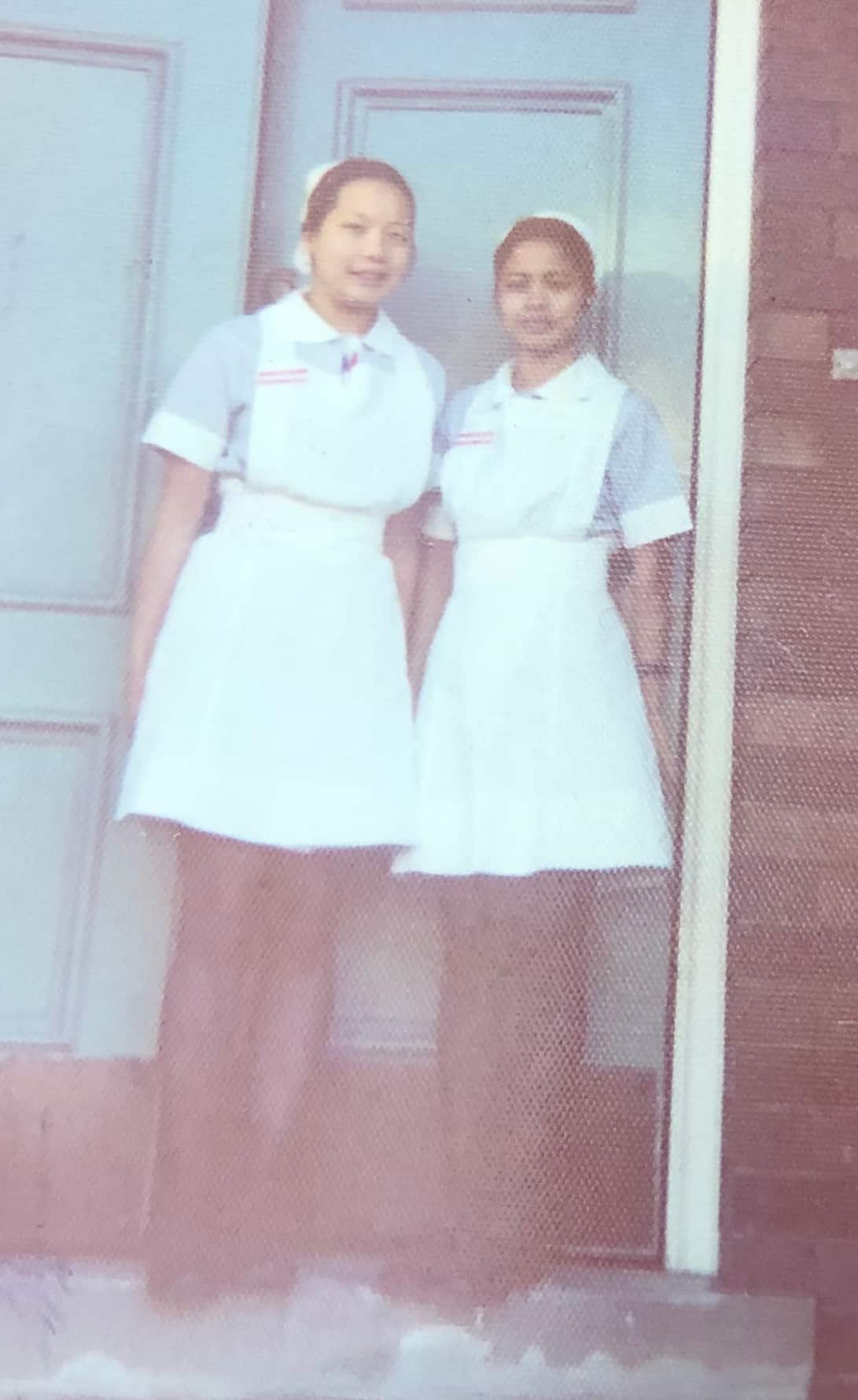 Anges Shea escaped Martial Law in the Philippines to work at Balmain Hospital in Sydney's inner-west.. 