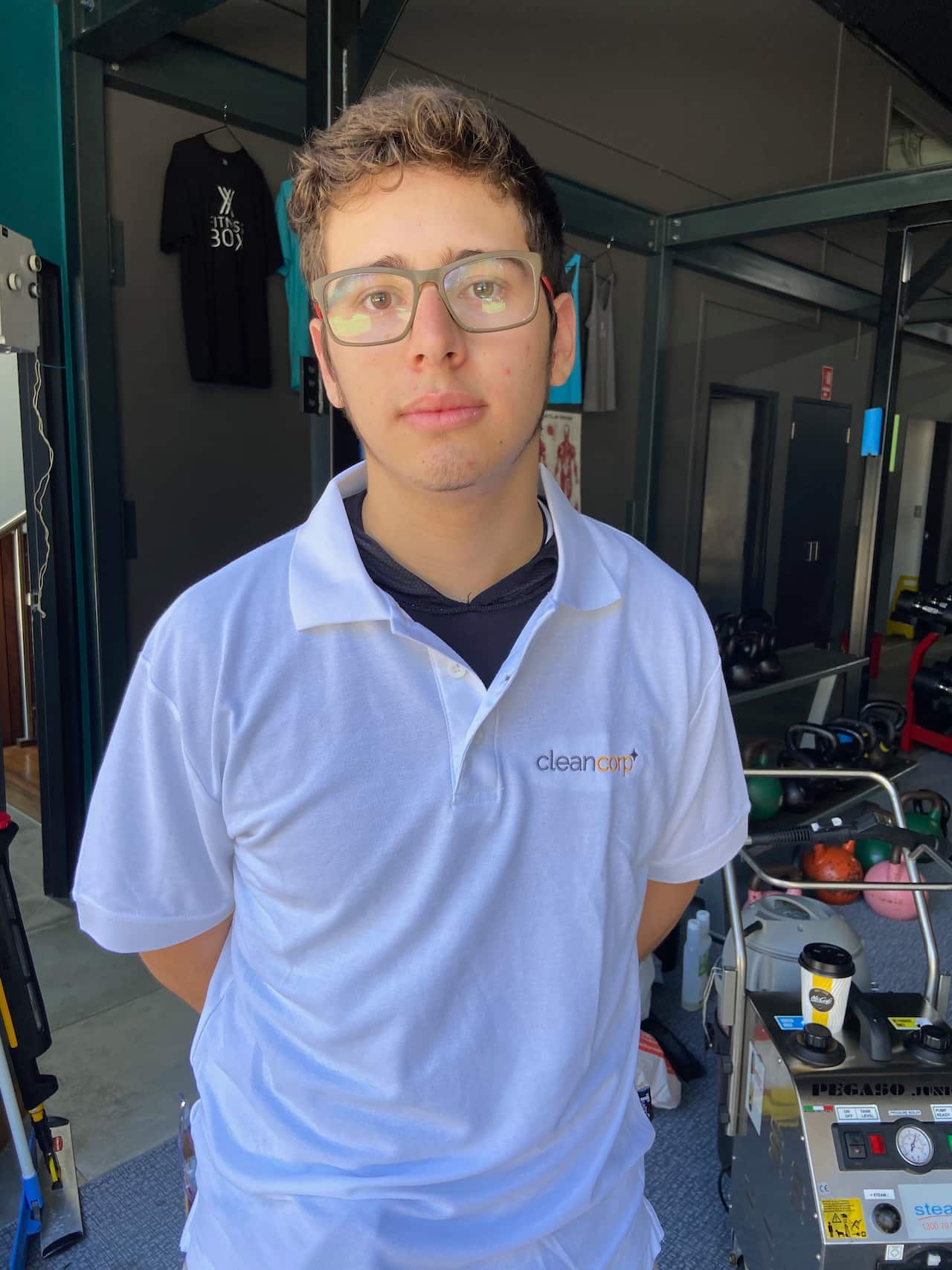 Colombian student Miguel Quiroz is limited to working 20 hours per week.